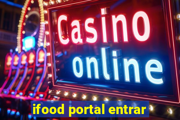 ifood portal entrar